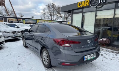Hyundai Avante
